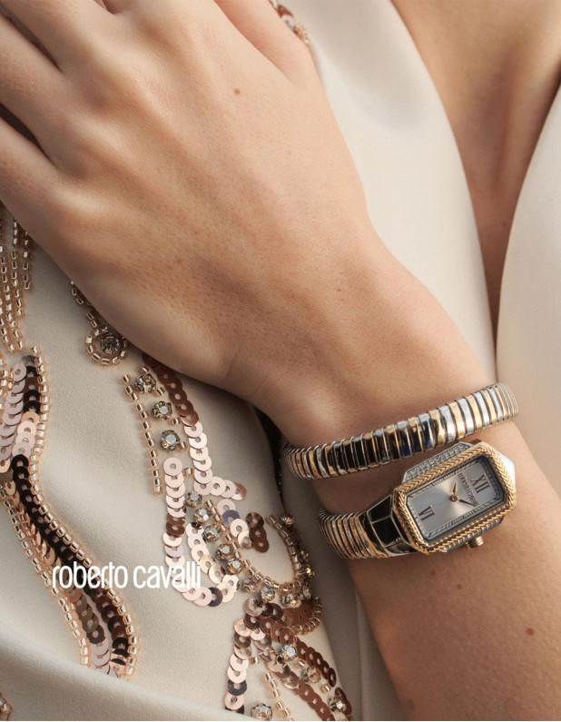 Roberto Cavalli Snake Watch